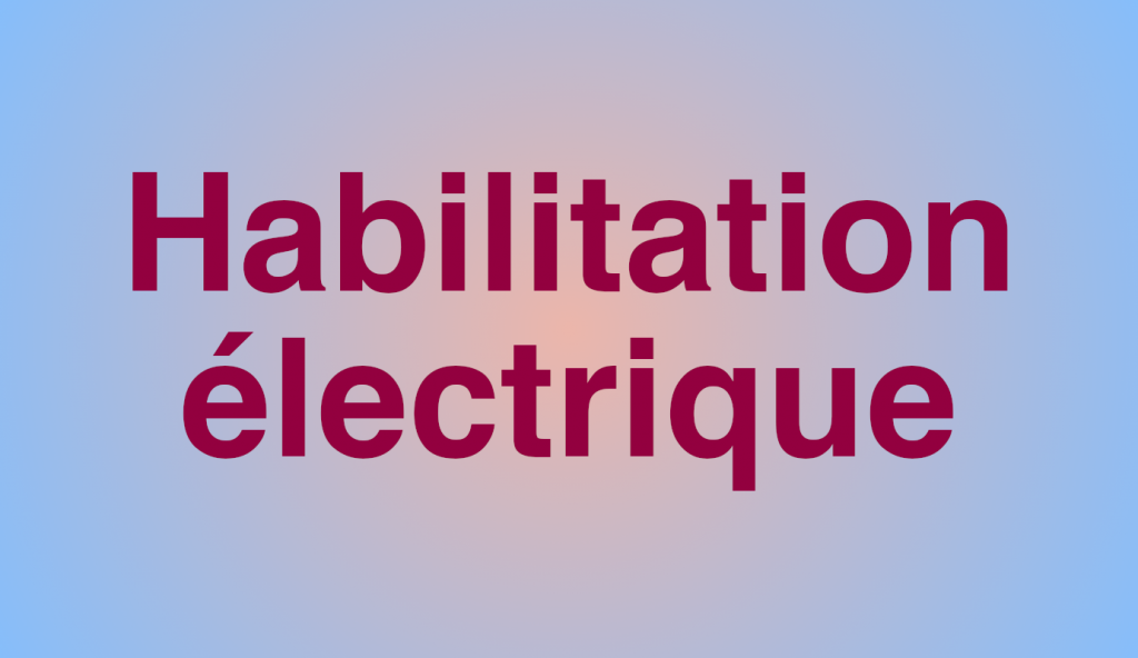 habilitation-électrique