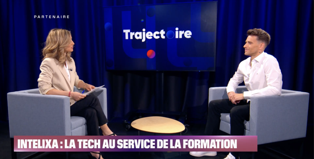 Intelixa sur BFM Business : quand l&rsquo;IA réinvente la formation professionnelle