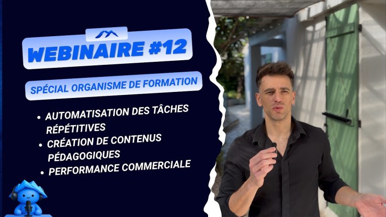 4 outils IA pour gagner du temps dans votre organisme de formation